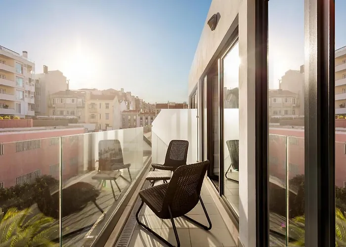 Hotel Empire Marques Lisbona