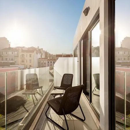 Hotel Empire Marques Lizbona